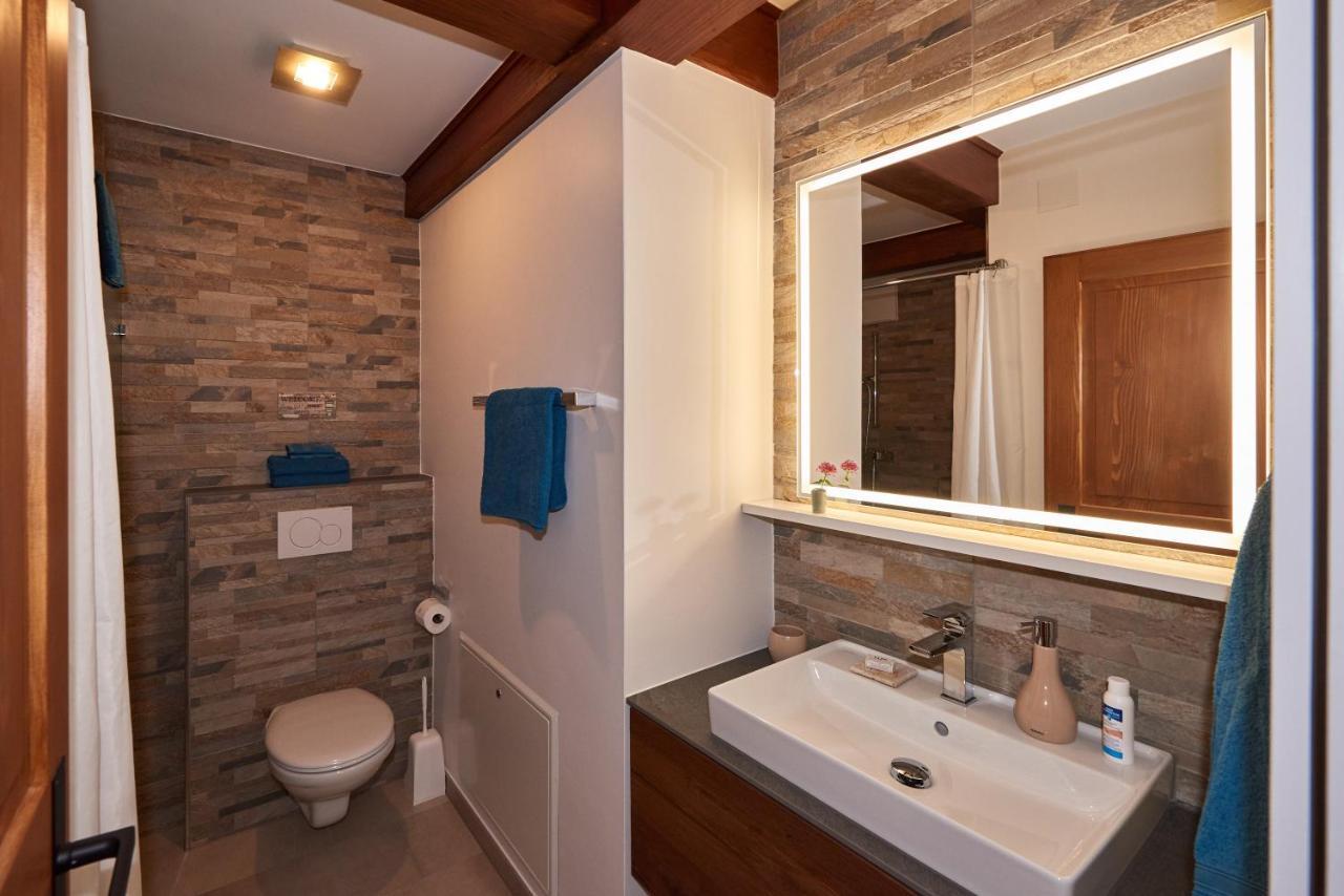 ריינפלדן Ferienwohnung In Rheinfelder Altstadt מראה חיצוני תמונה