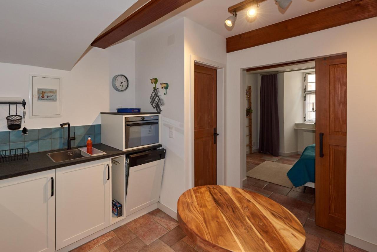 ריינפלדן Ferienwohnung In Rheinfelder Altstadt מראה חיצוני תמונה